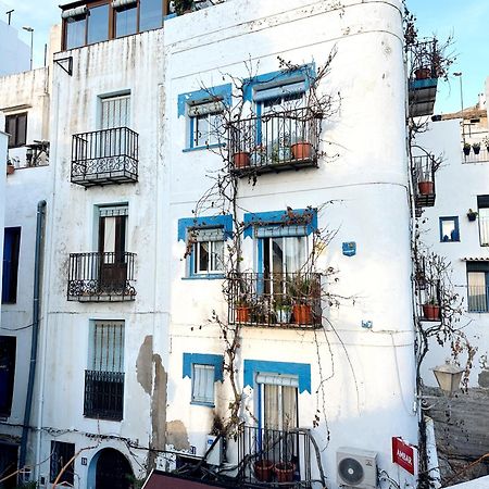 Casa Blava, Casco Antiguo De Peniscola Villa Luaran gambar