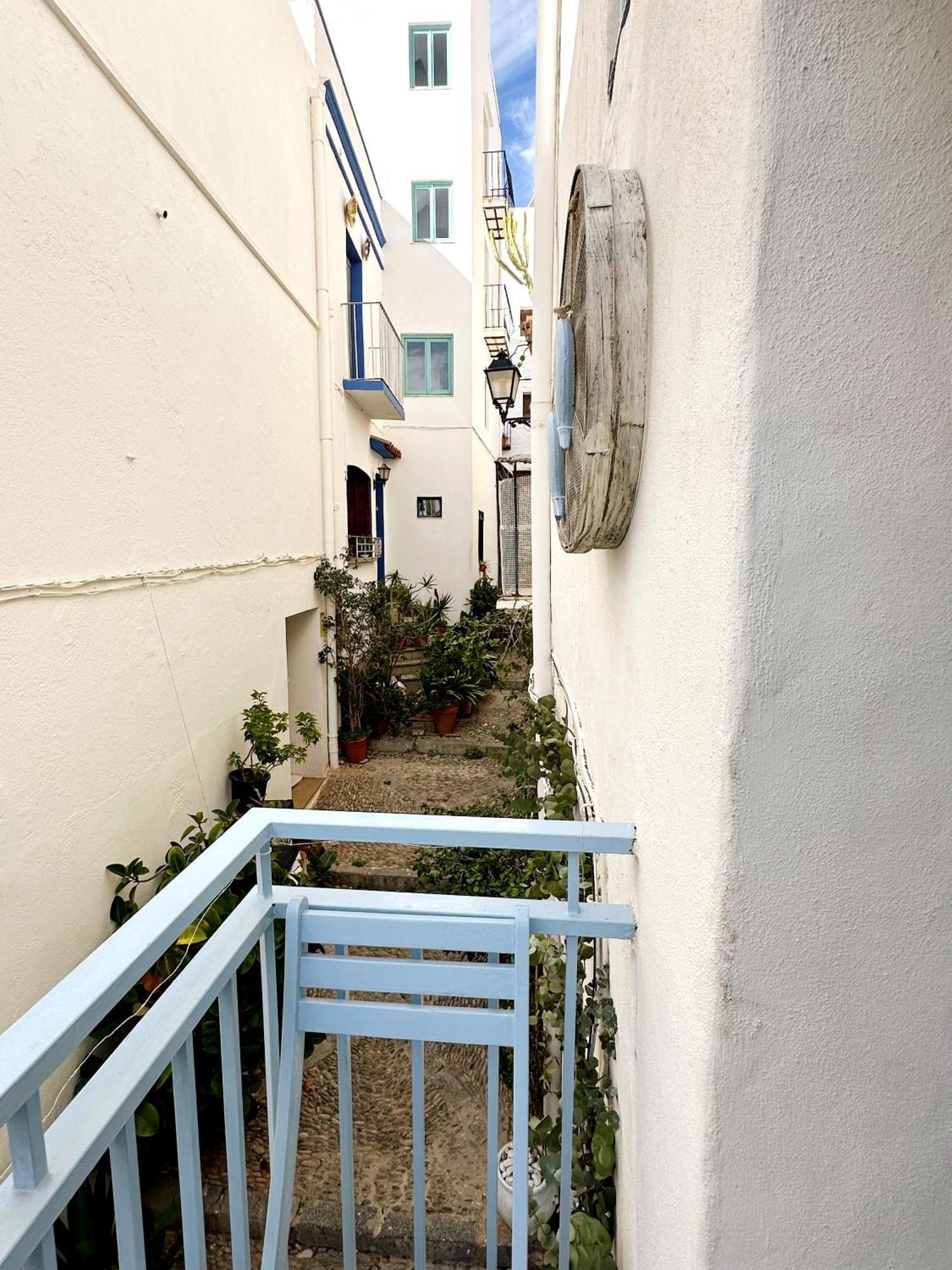 Casa Blava, Casco Antiguo De Peniscola Villa Luaran gambar