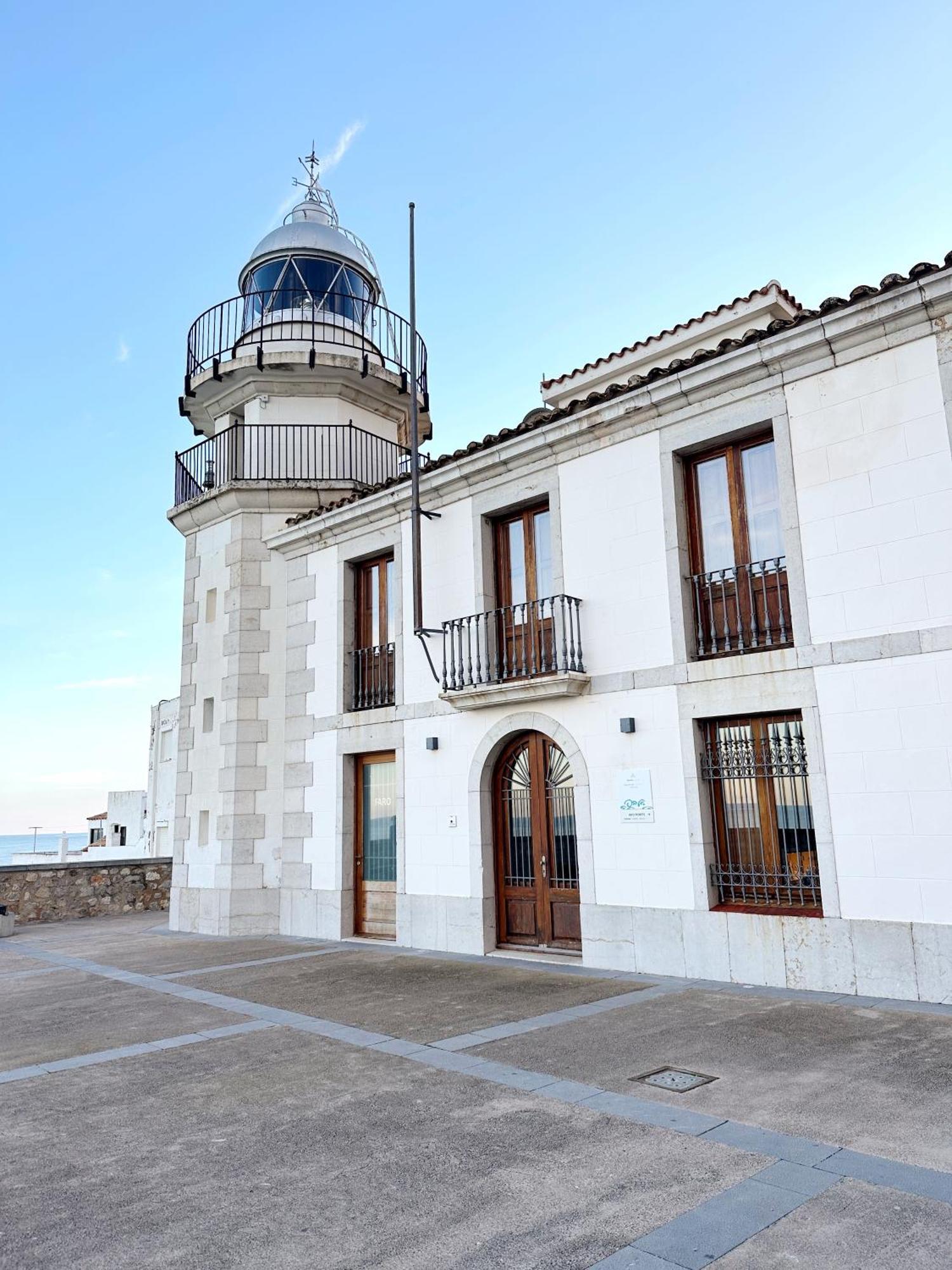 Casa Blava, Casco Antiguo De Peniscola Villa Luaran gambar
