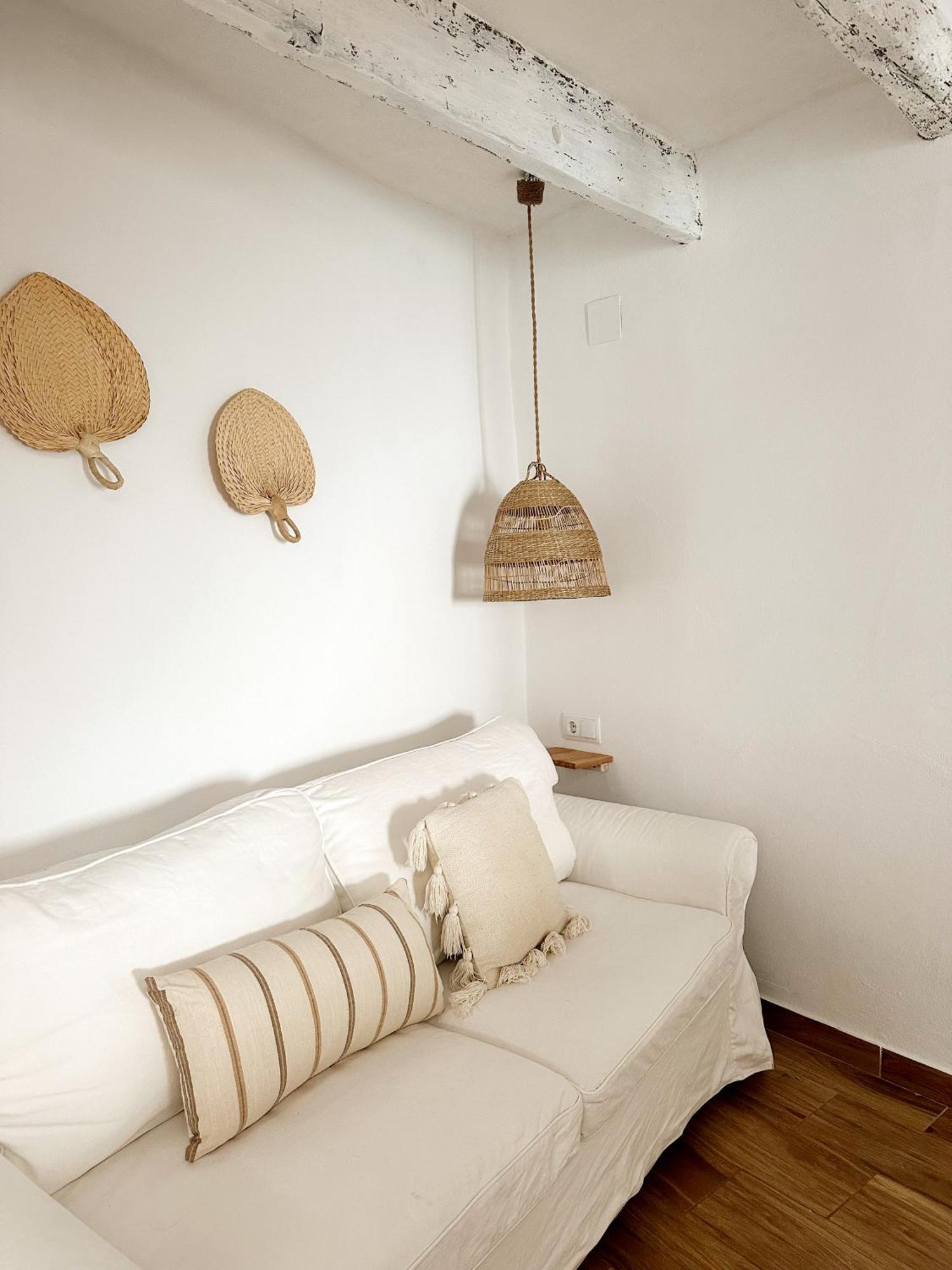 Casa Blava, Casco Antiguo De Peniscola Villa Luaran gambar