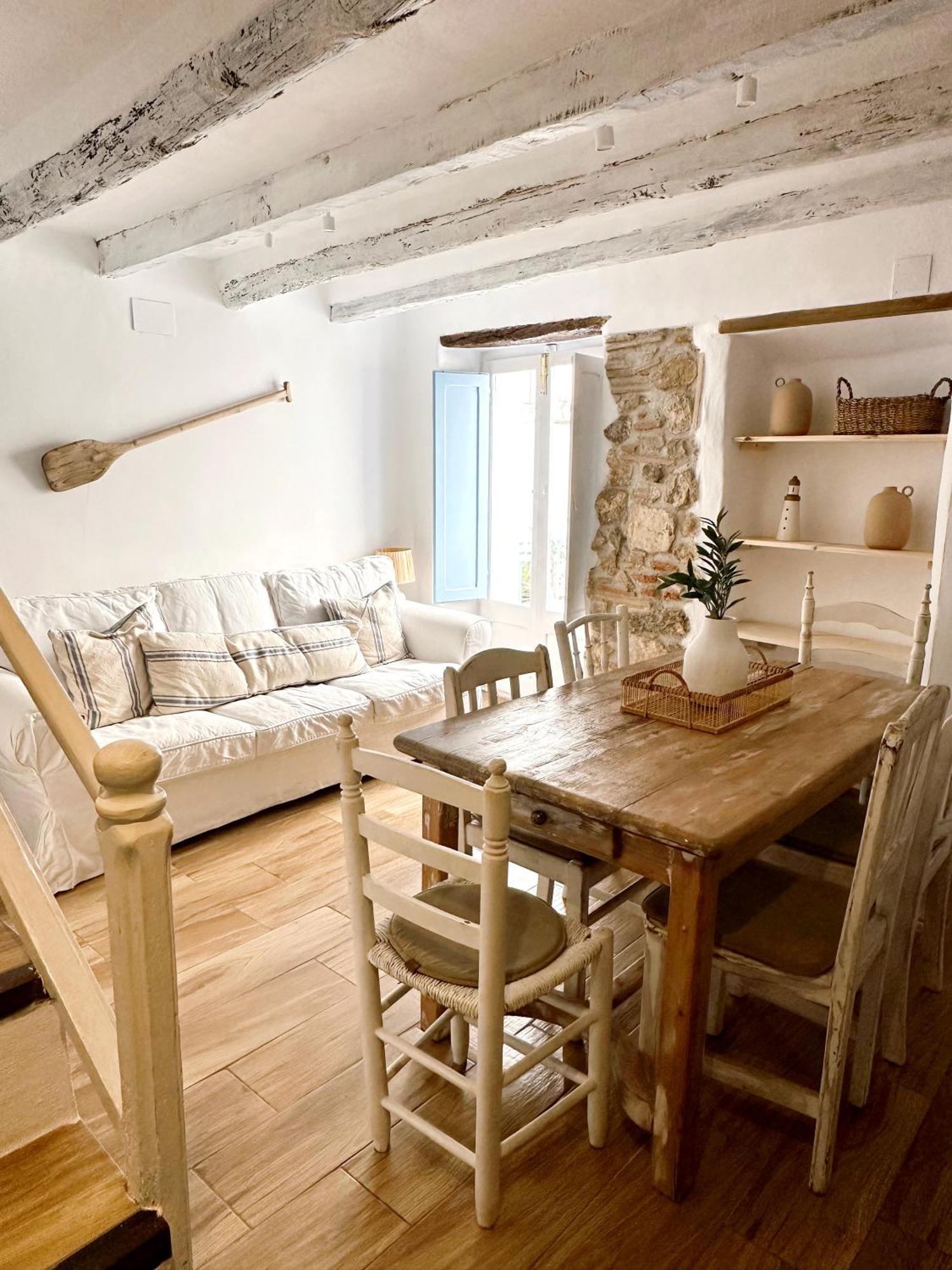 Casa Blava, Casco Antiguo De Peniscola Villa Luaran gambar