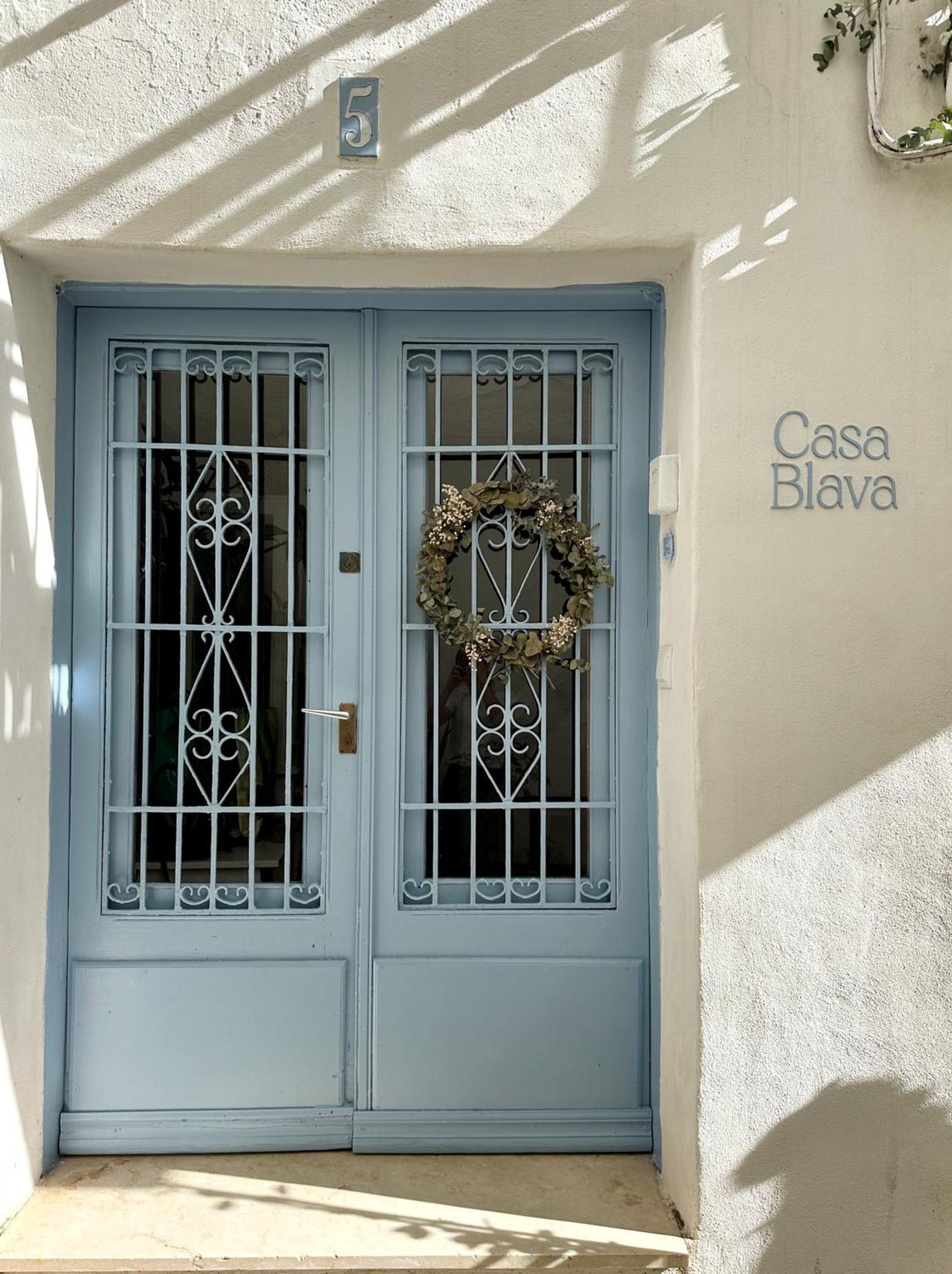 Casa Blava, Casco Antiguo De Peniscola Villa Luaran gambar