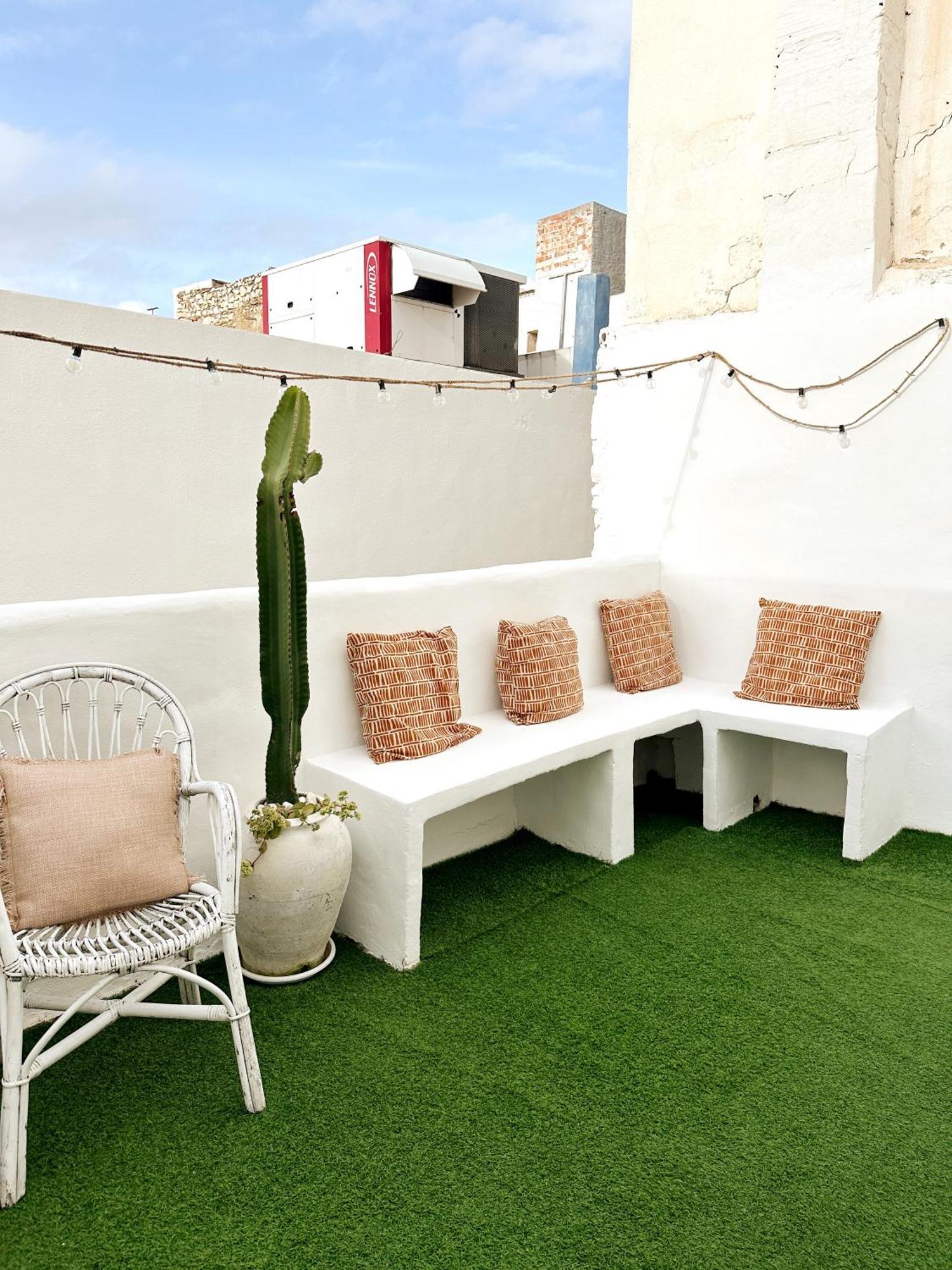 Casa Blava, Casco Antiguo De Peniscola Villa Luaran gambar