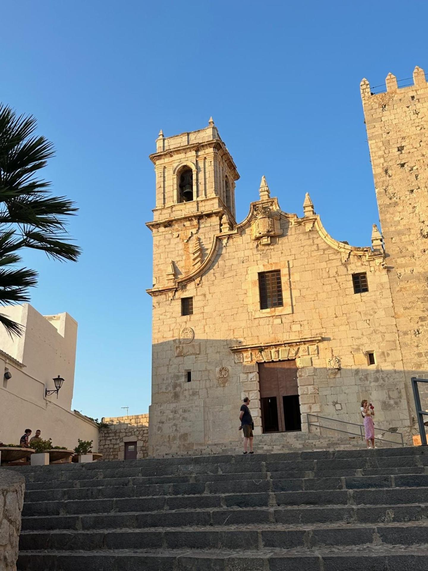 Casa Blava, Casco Antiguo De Peniscola Villa Luaran gambar