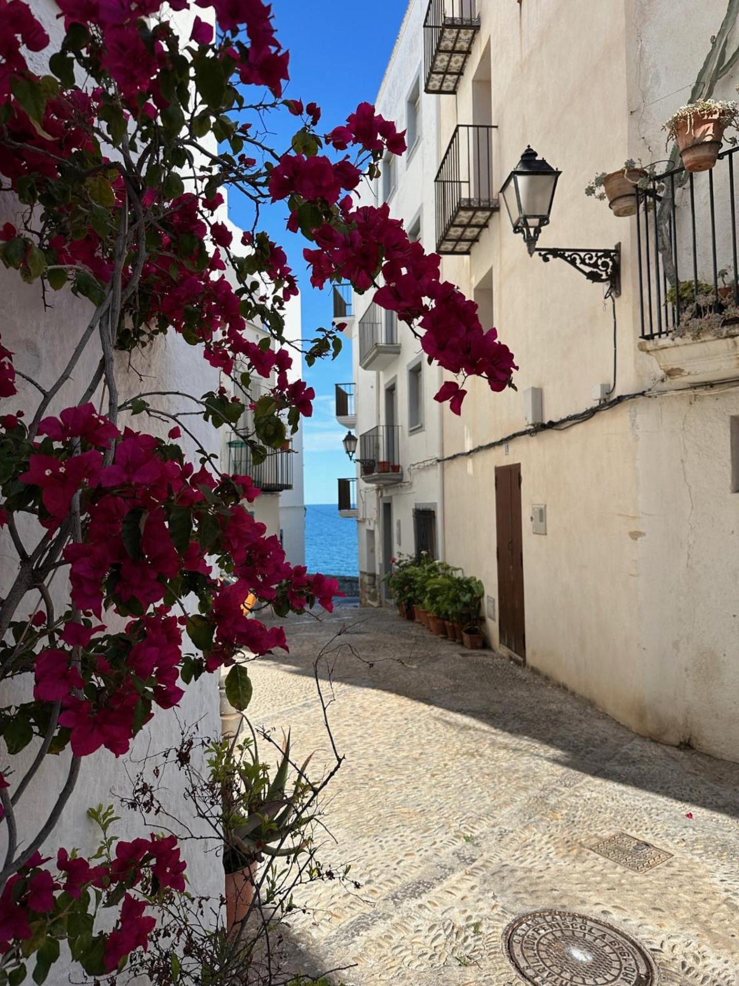 Casa Blava, Casco Antiguo De Peniscola Villa Luaran gambar