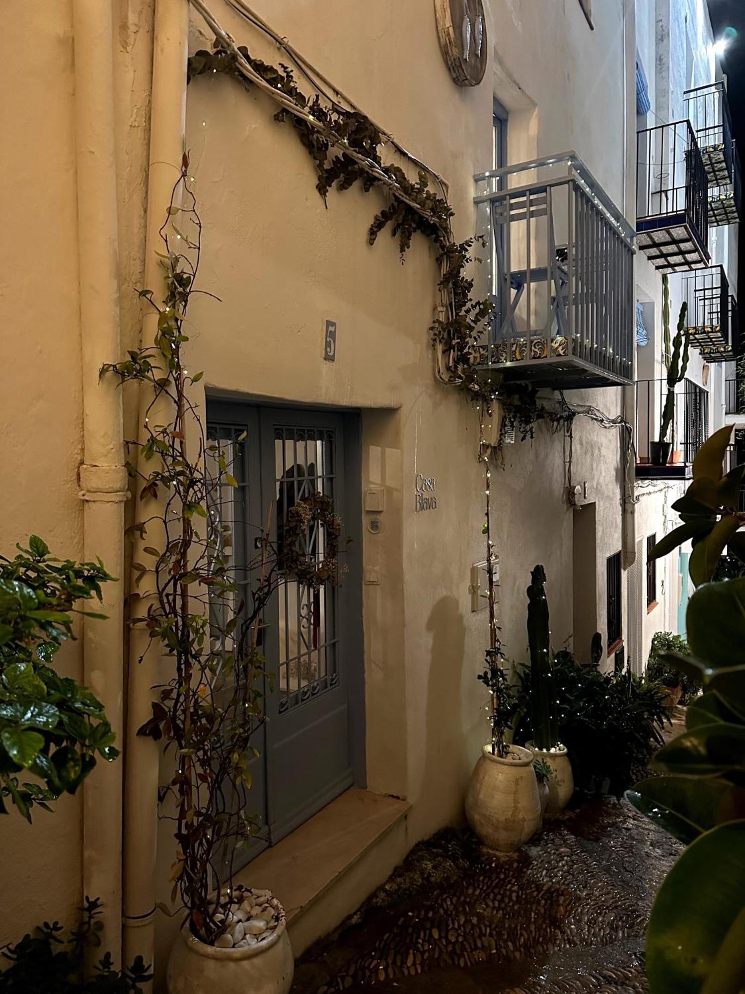 Casa Blava, Casco Antiguo De Peniscola Villa Luaran gambar